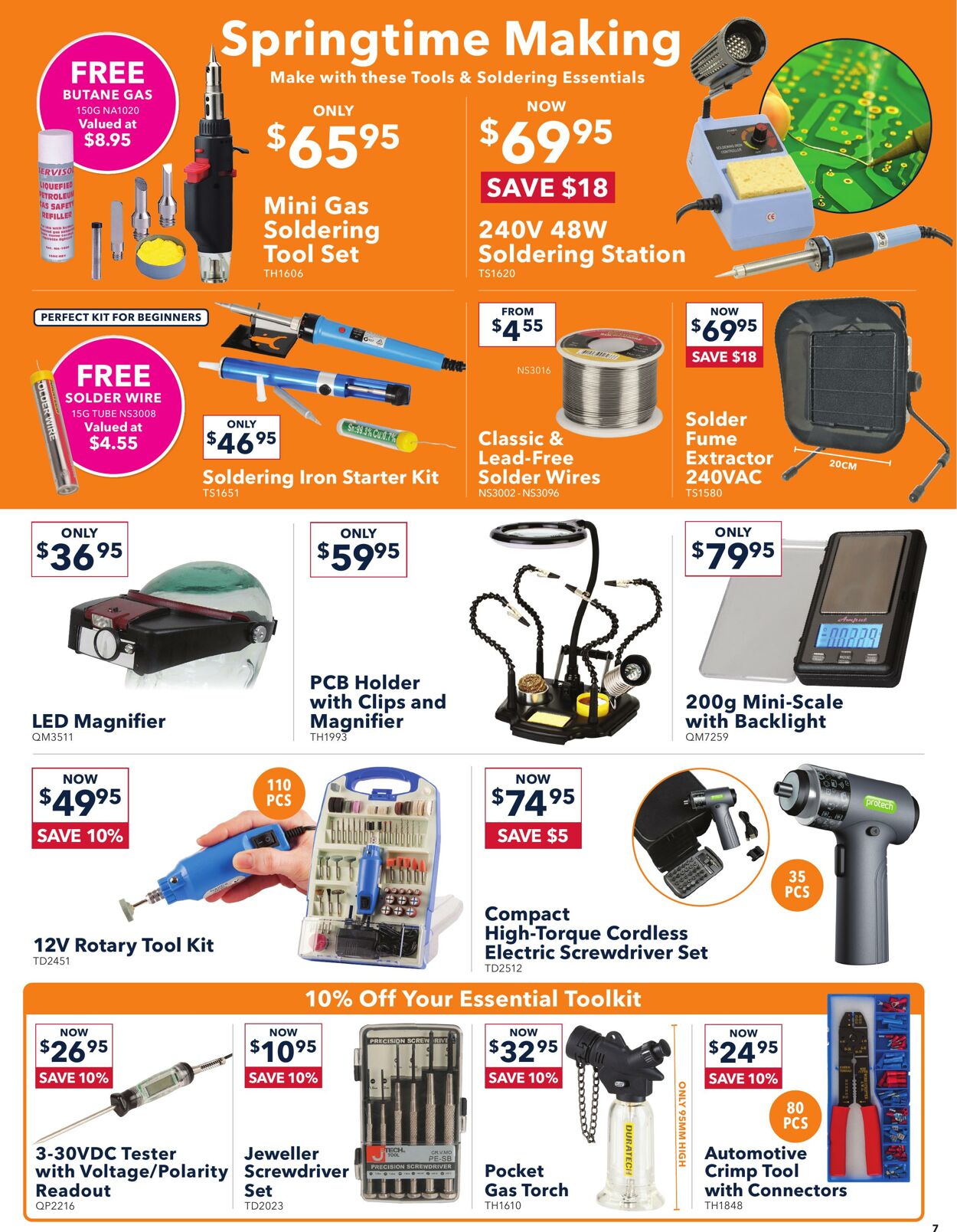 Catalogue Jaycar Electronics 19.09.2024 - 29.09.2024