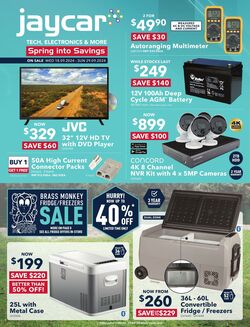 Catalogue Jaycar Electronics 10.10.2024 - 20.10.2024