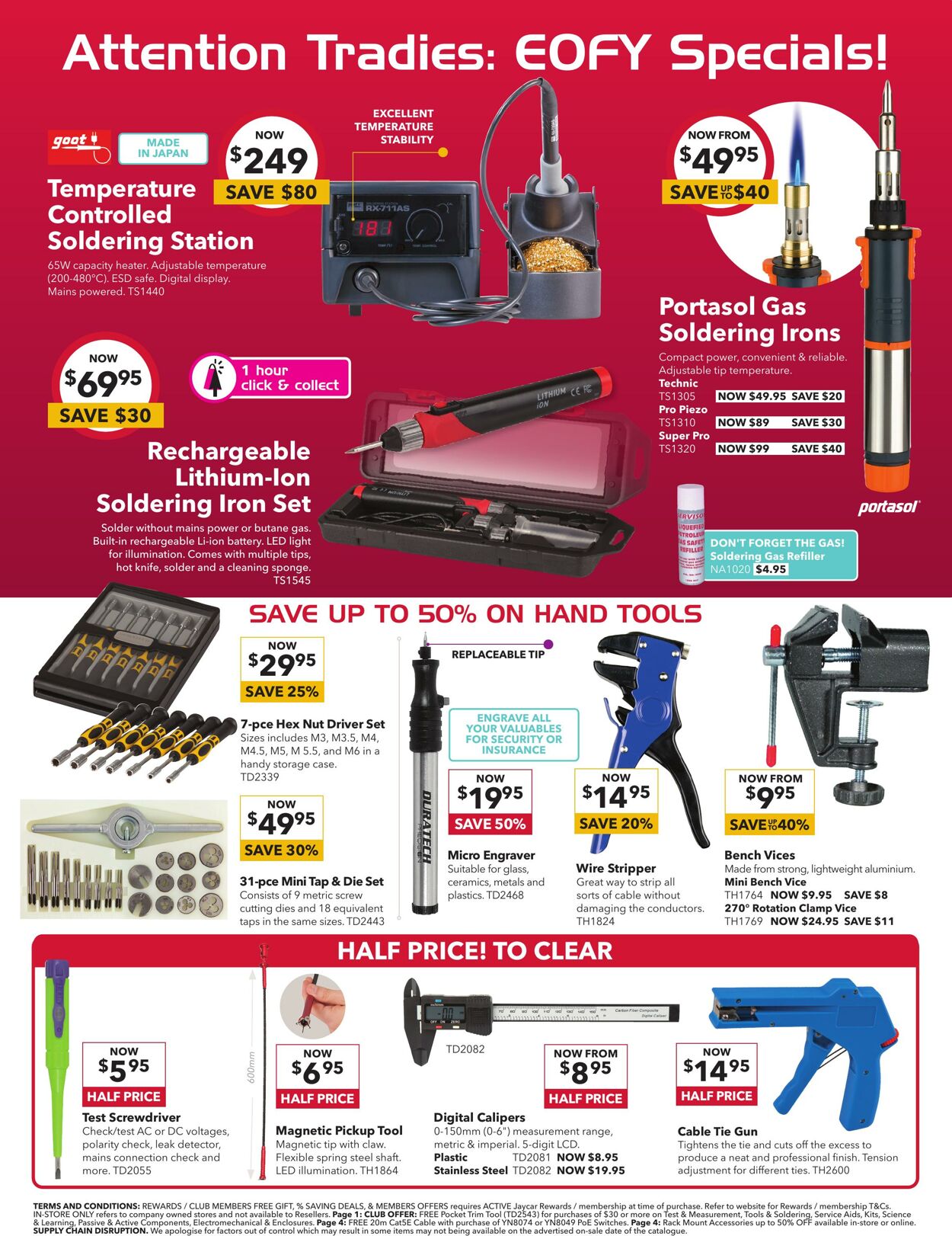 Catalogue Jaycar Electronics 24.05.2022 - 23.06.2022