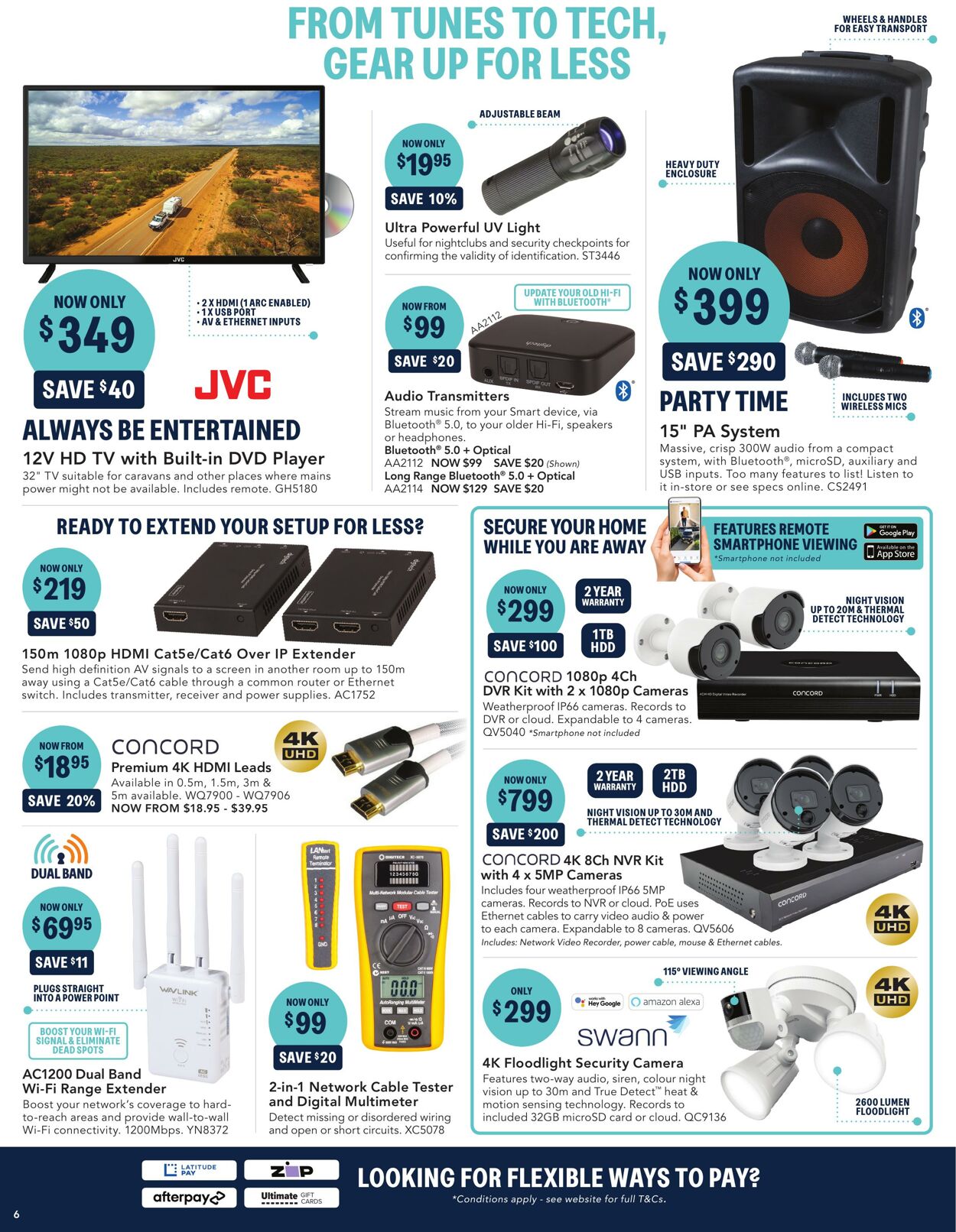 Catalogue Jaycar Electronics 31.10.2024 - 10.11.2024