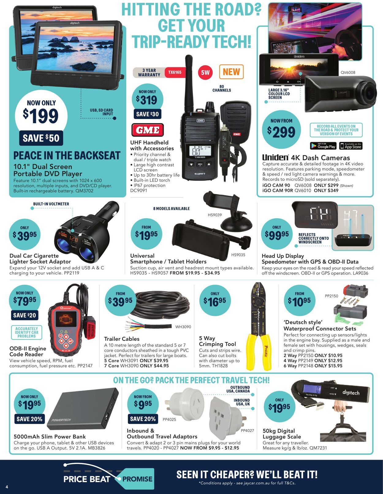 Catalogue Jaycar Electronics 31.10.2024 - 10.11.2024