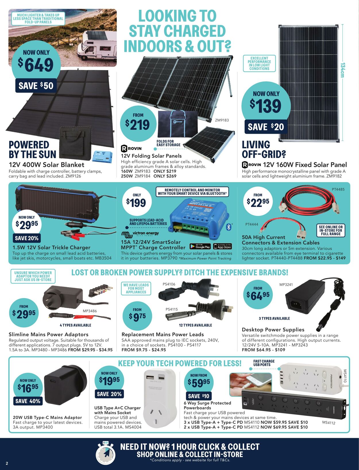 Catalogue Jaycar Electronics 31.10.2024 - 10.11.2024