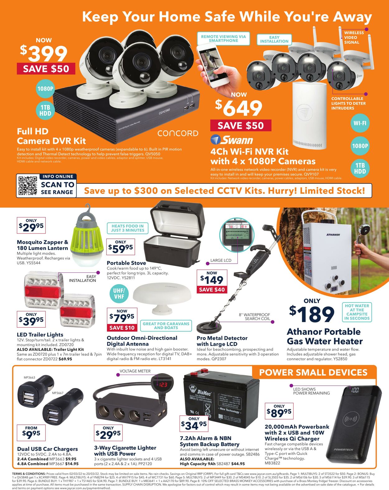 Catalogue Jaycar Electronics 02.03.2022 - 20.03.2022