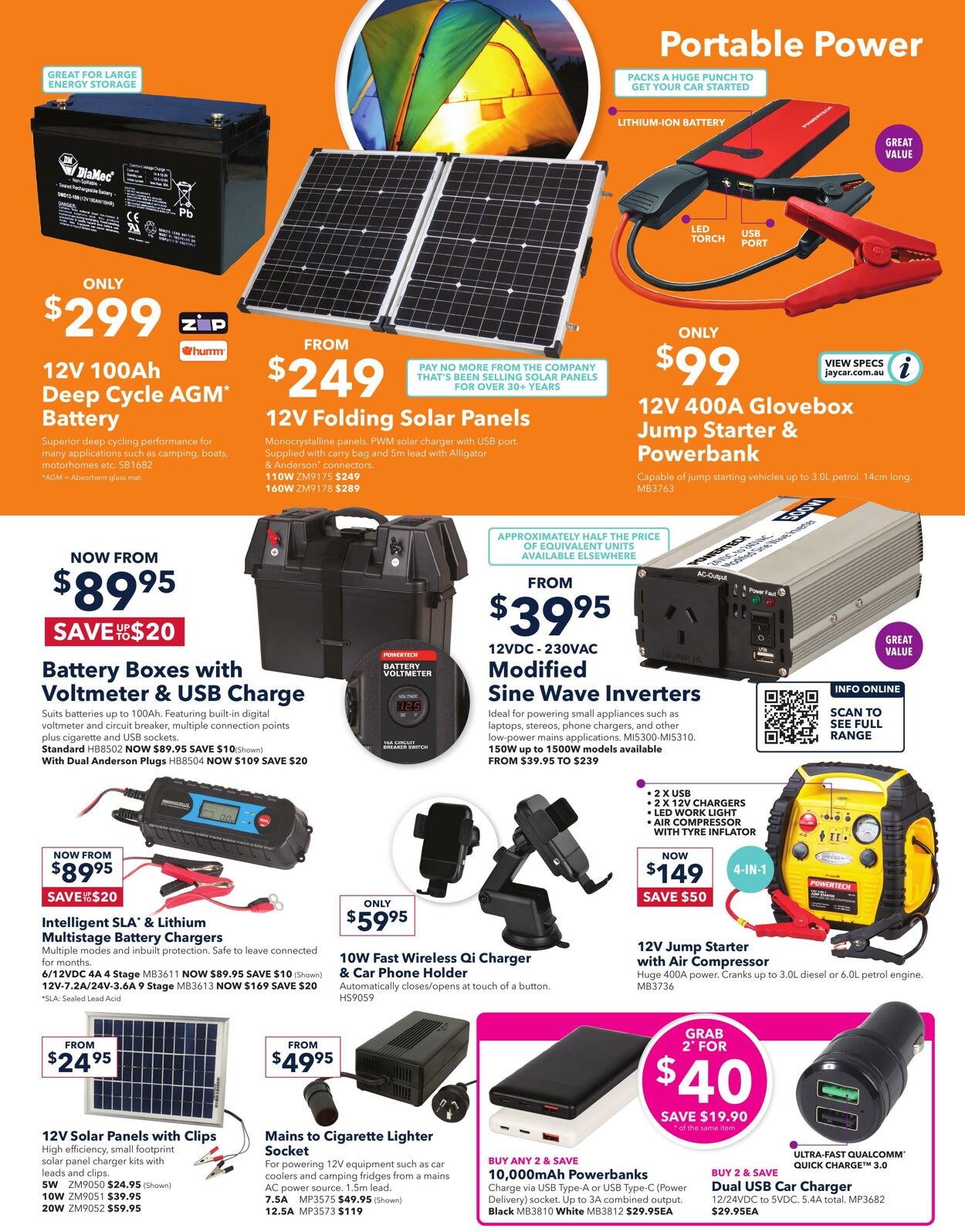 Catalogue Jaycar Electronics 03.11.2021 - 14.11.2021