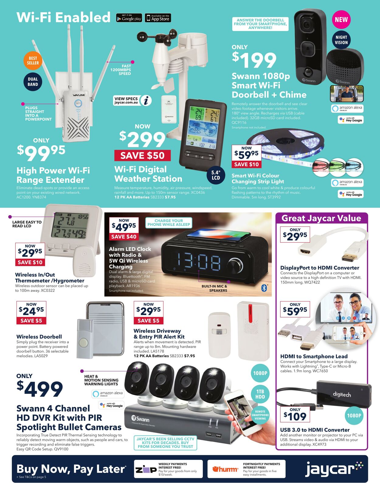 Catalogue Jaycar Electronics 03.11.2021 - 14.11.2021