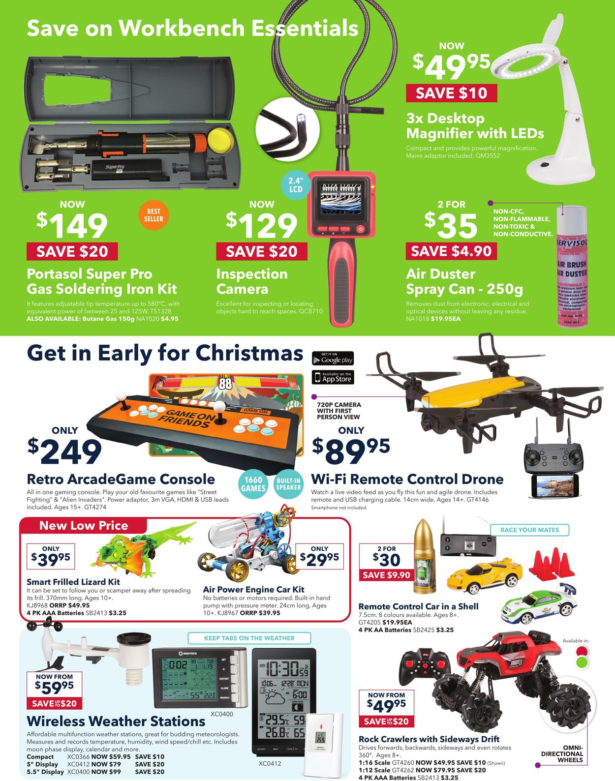 Catalogue Jaycar Electronics 03.11.2021 - 14.11.2021