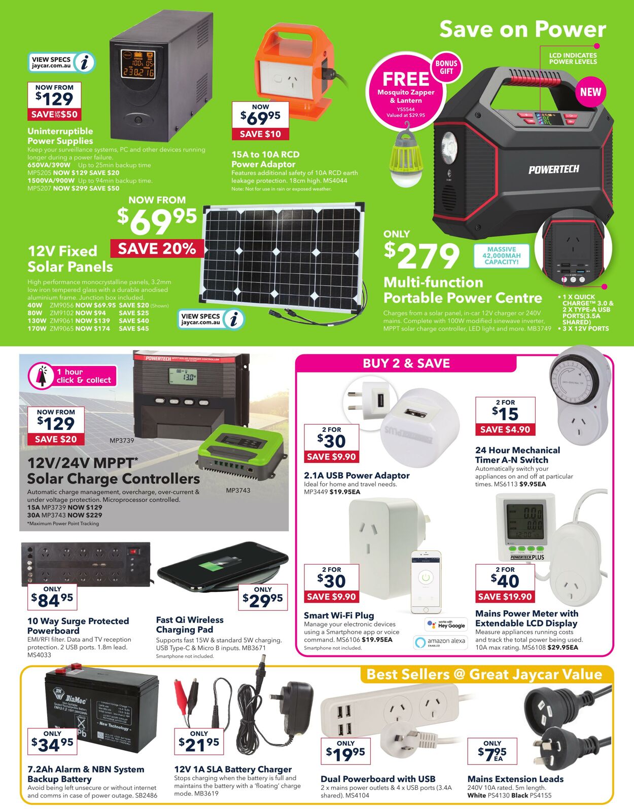 Catalogue Jaycar Electronics 03.11.2021 - 14.11.2021