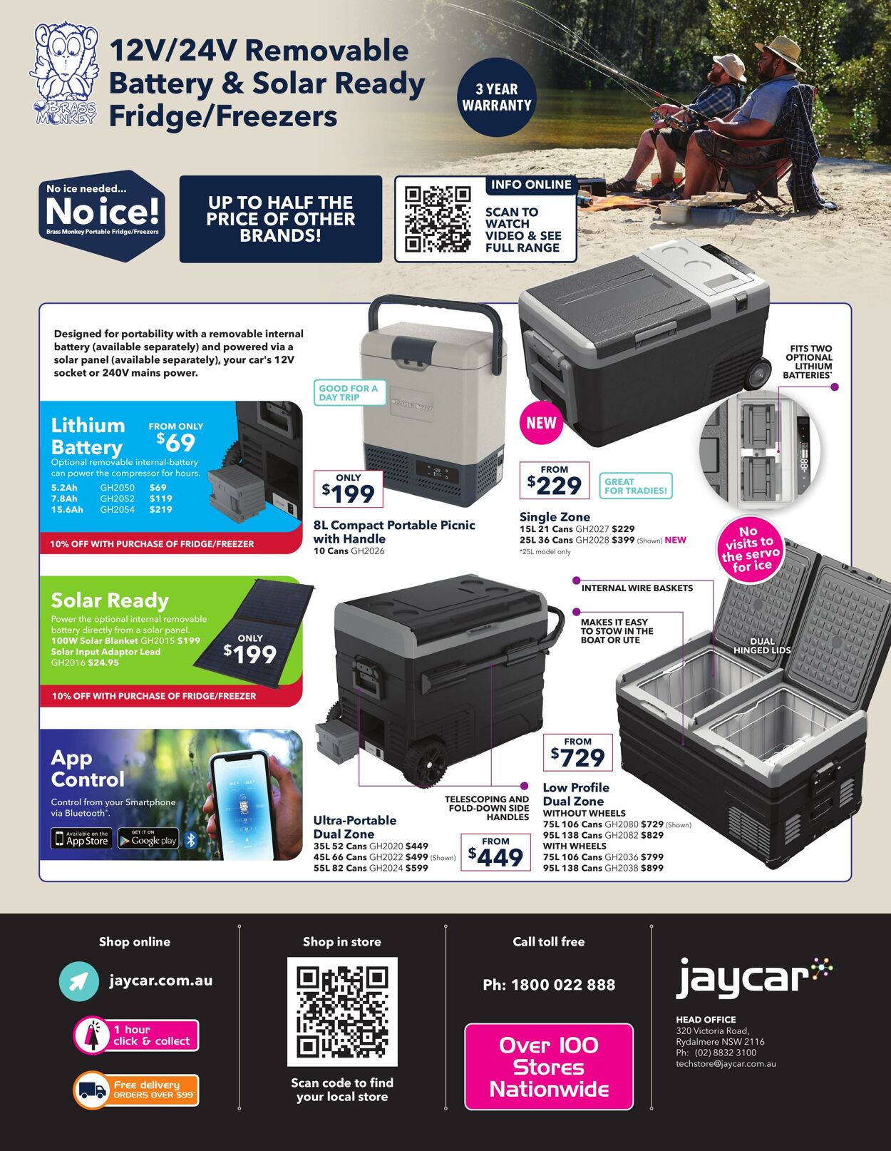 Folleto Jaycar Electronics 03.11.2021-14.11.2021