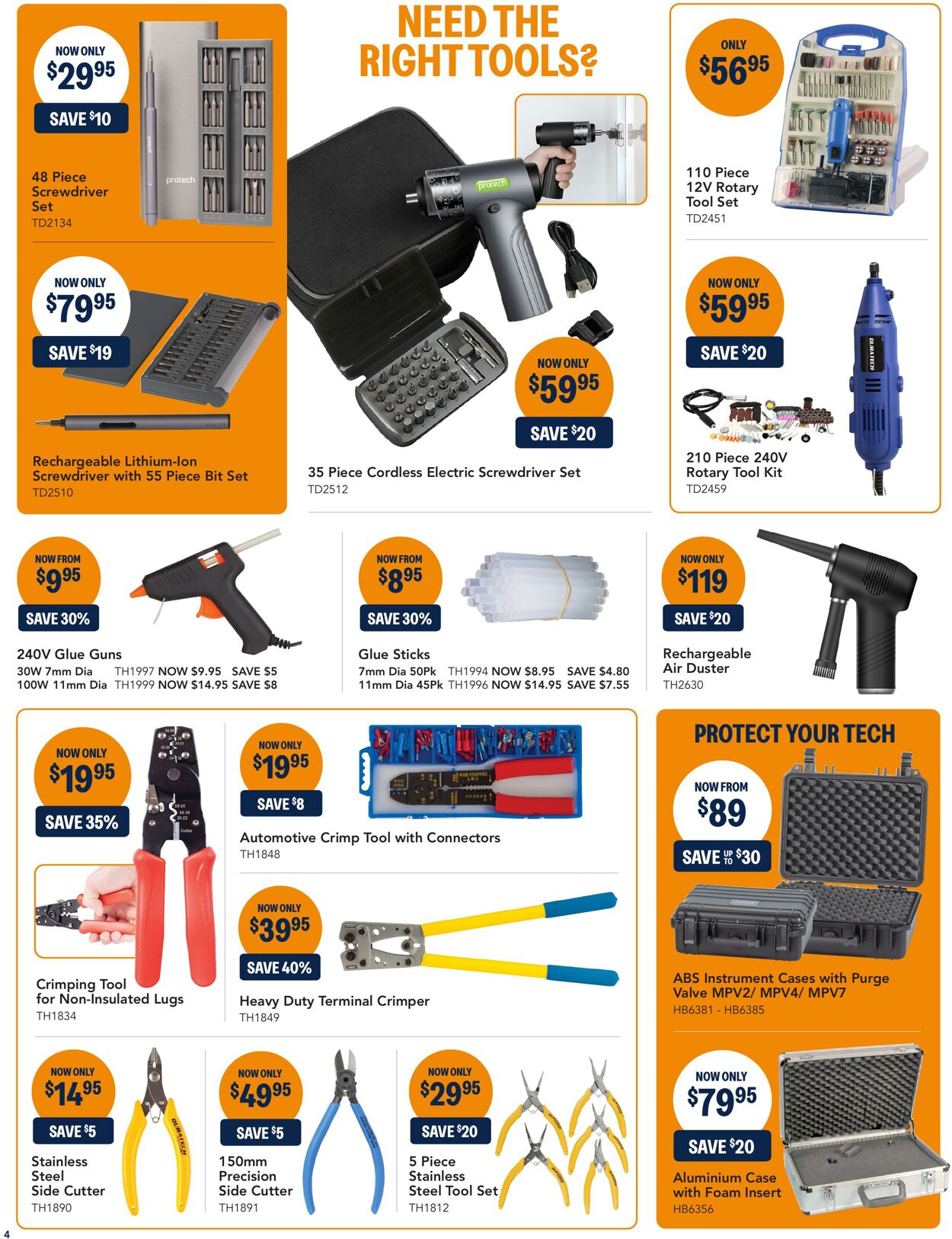 Catalogue Jaycar Electronics 08.01.2025 - 20.01.2025