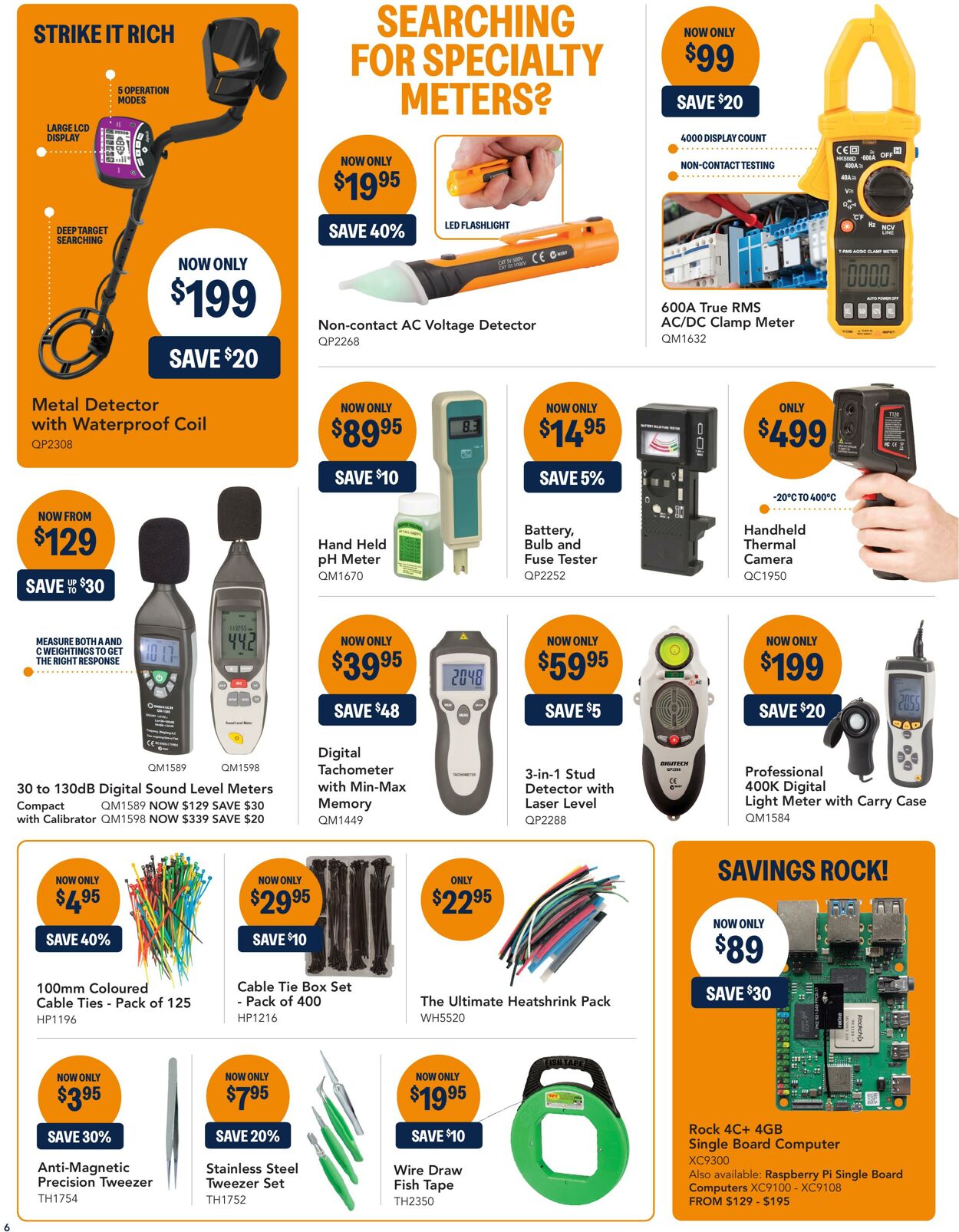 Catalogue Jaycar Electronics 08.01.2025 - 20.01.2025