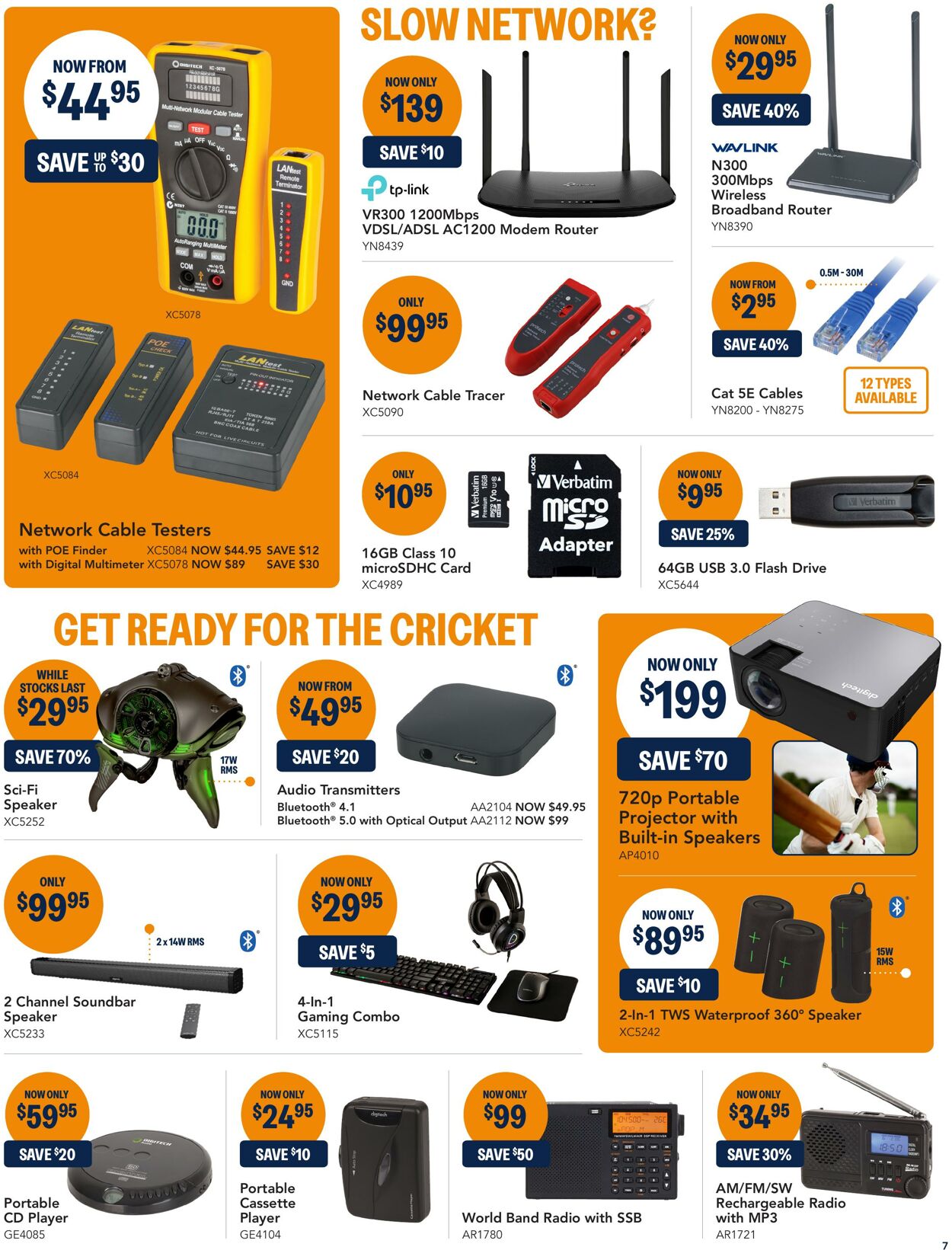 Catalogue Jaycar Electronics 08.01.2025 - 20.01.2025