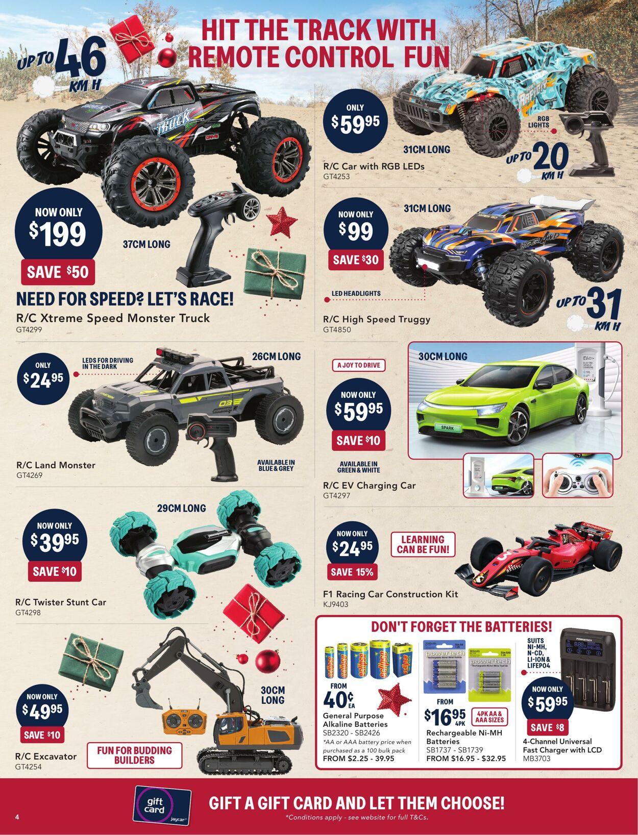 Catalogue Jaycar Electronics 05.12.2024 - 24.12.2024