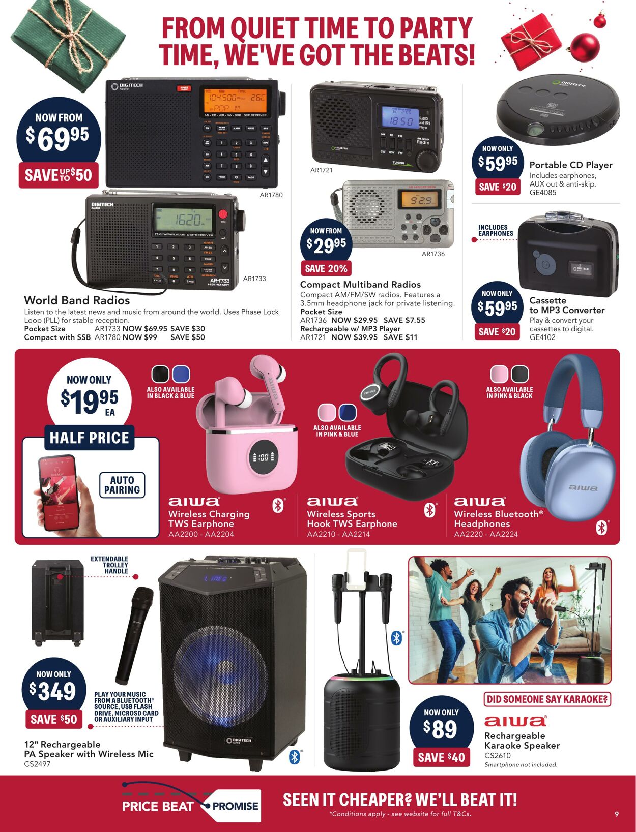 Catalogue Jaycar Electronics 05.12.2024 - 24.12.2024