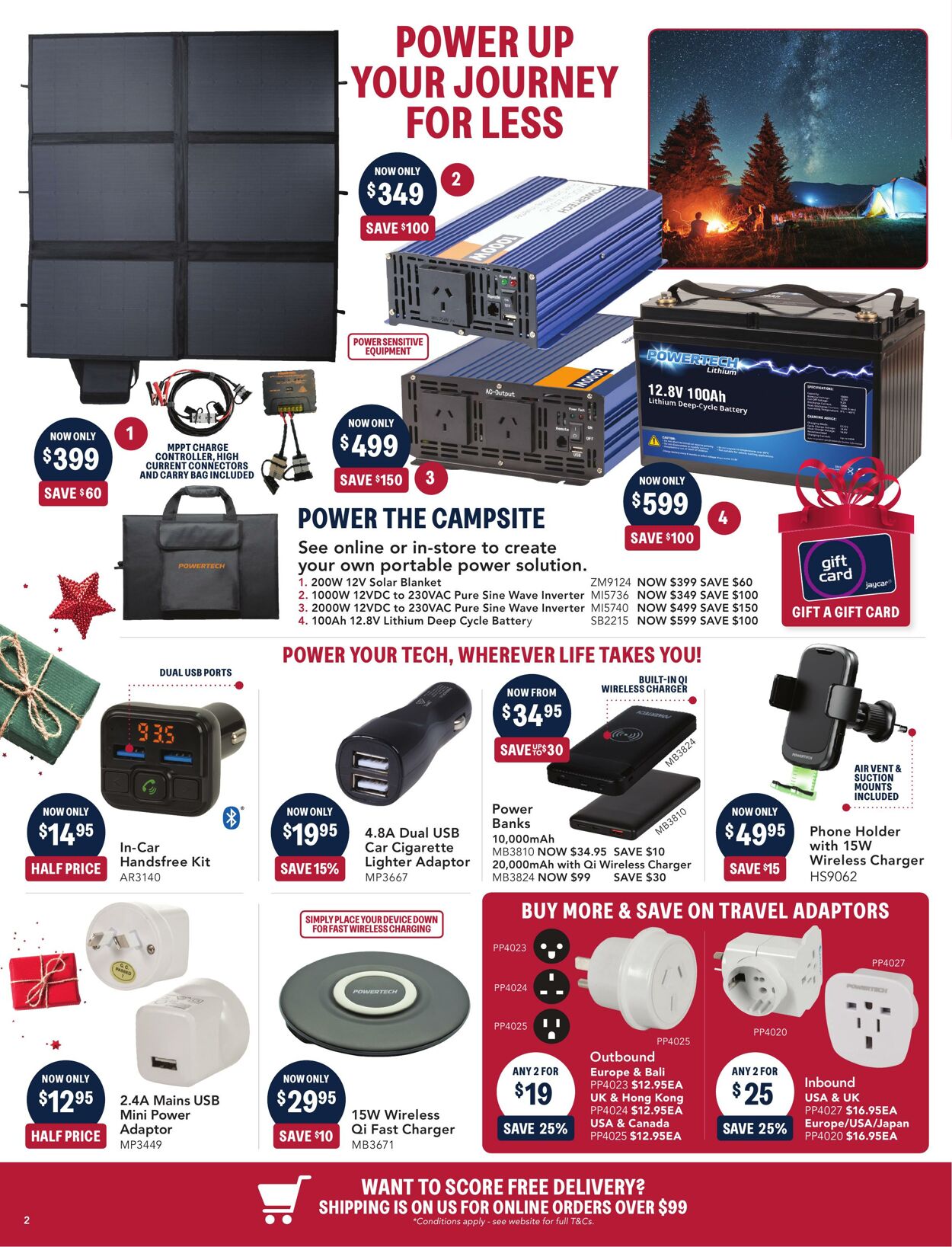 Catalogue Jaycar Electronics 05.12.2024 - 24.12.2024