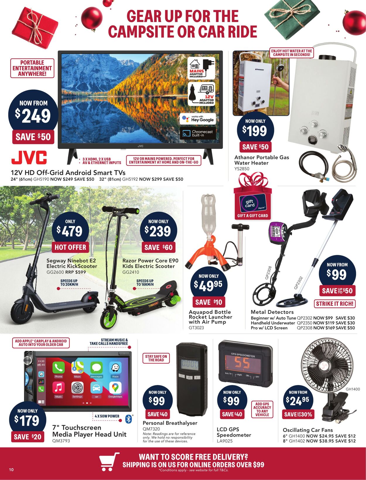 Catalogue Jaycar Electronics 05.12.2024 - 24.12.2024