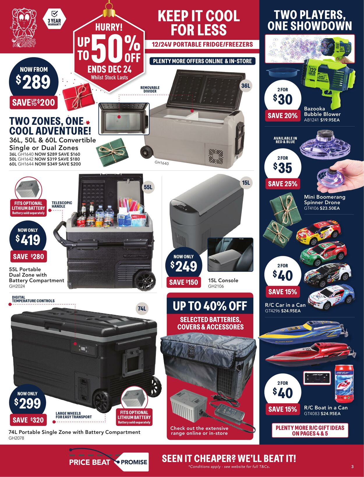 Catalogue Jaycar Electronics 05.12.2024 - 24.12.2024