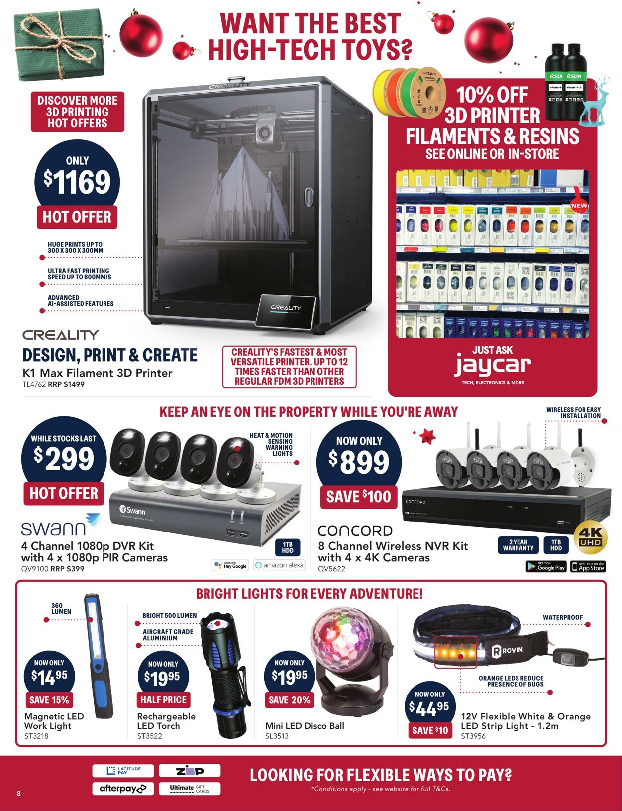 Catalogue Jaycar Electronics 05.12.2024 - 24.12.2024