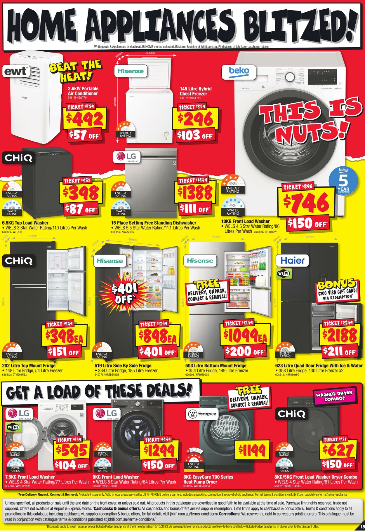 Catalogue JB Hi-Fi 02.11.2023 - 06.11.2023