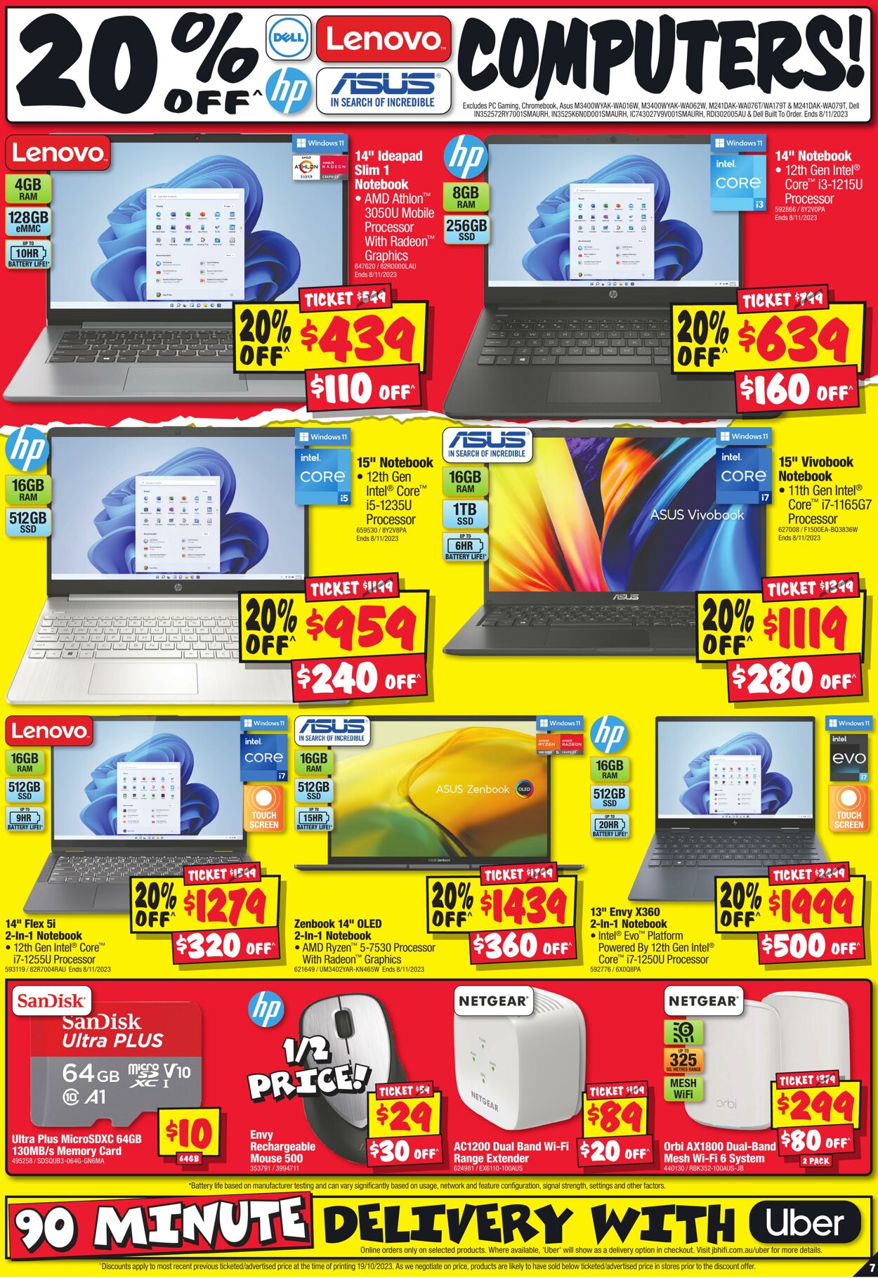 Catalogue JB Hi-Fi 02.11.2023 - 06.11.2023