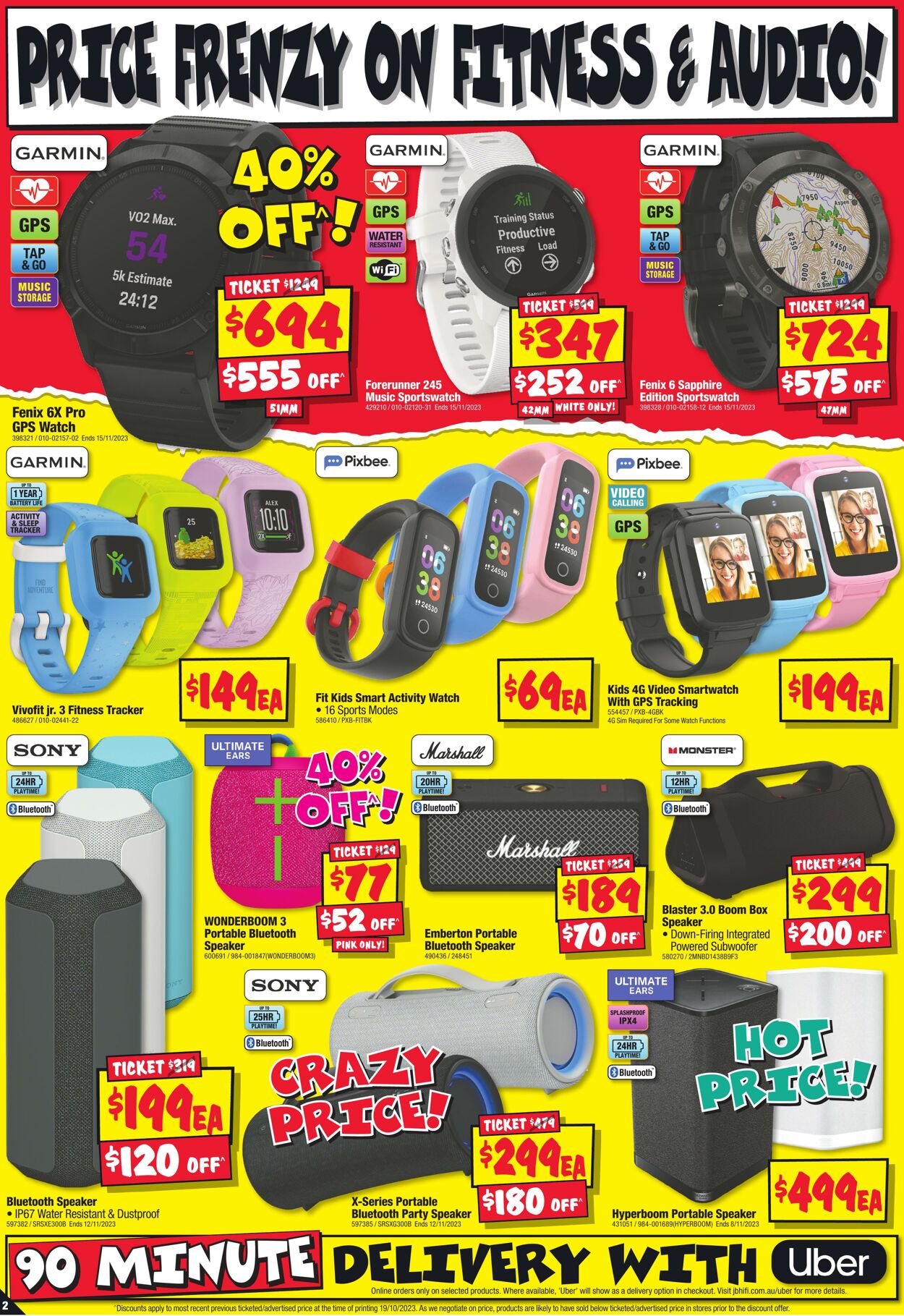 Catalogue JB Hi-Fi 02.11.2023 - 06.11.2023