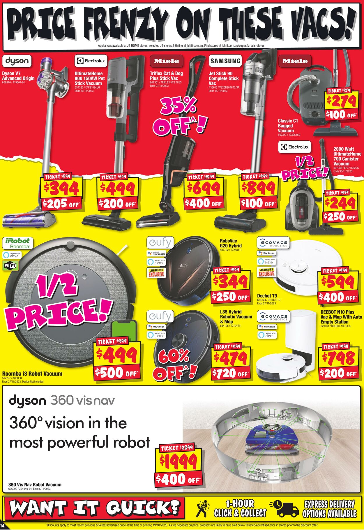 Catalogue JB Hi-Fi 02.11.2023 - 06.11.2023