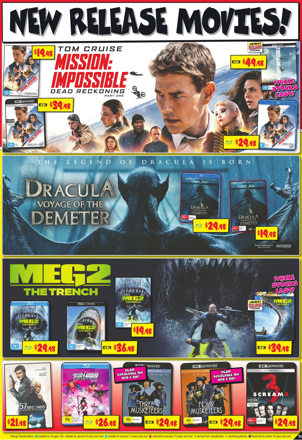 Catalogue JB Hi-Fi 02.11.2023 - 06.11.2023