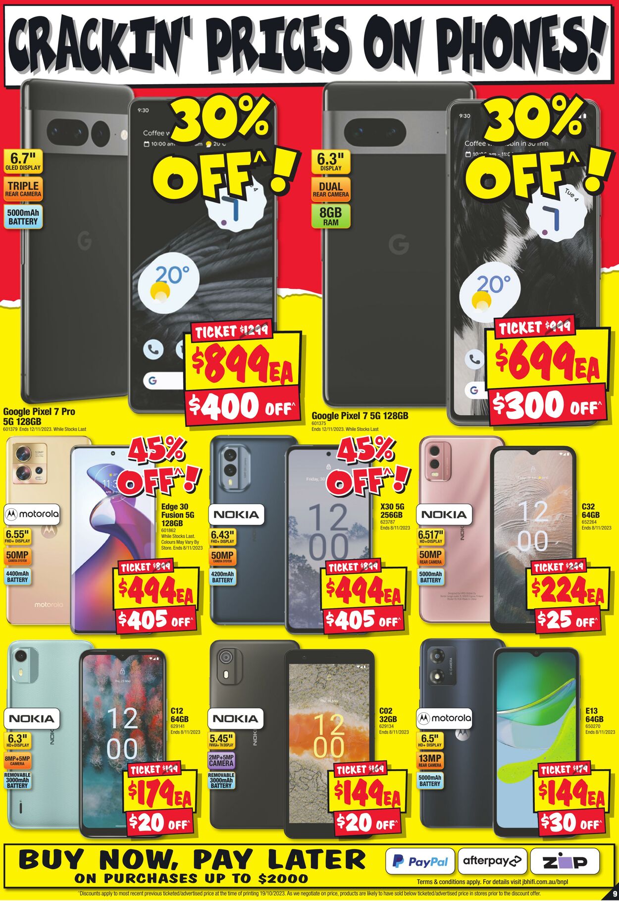 Catalogue JB Hi-Fi 02.11.2023 - 06.11.2023