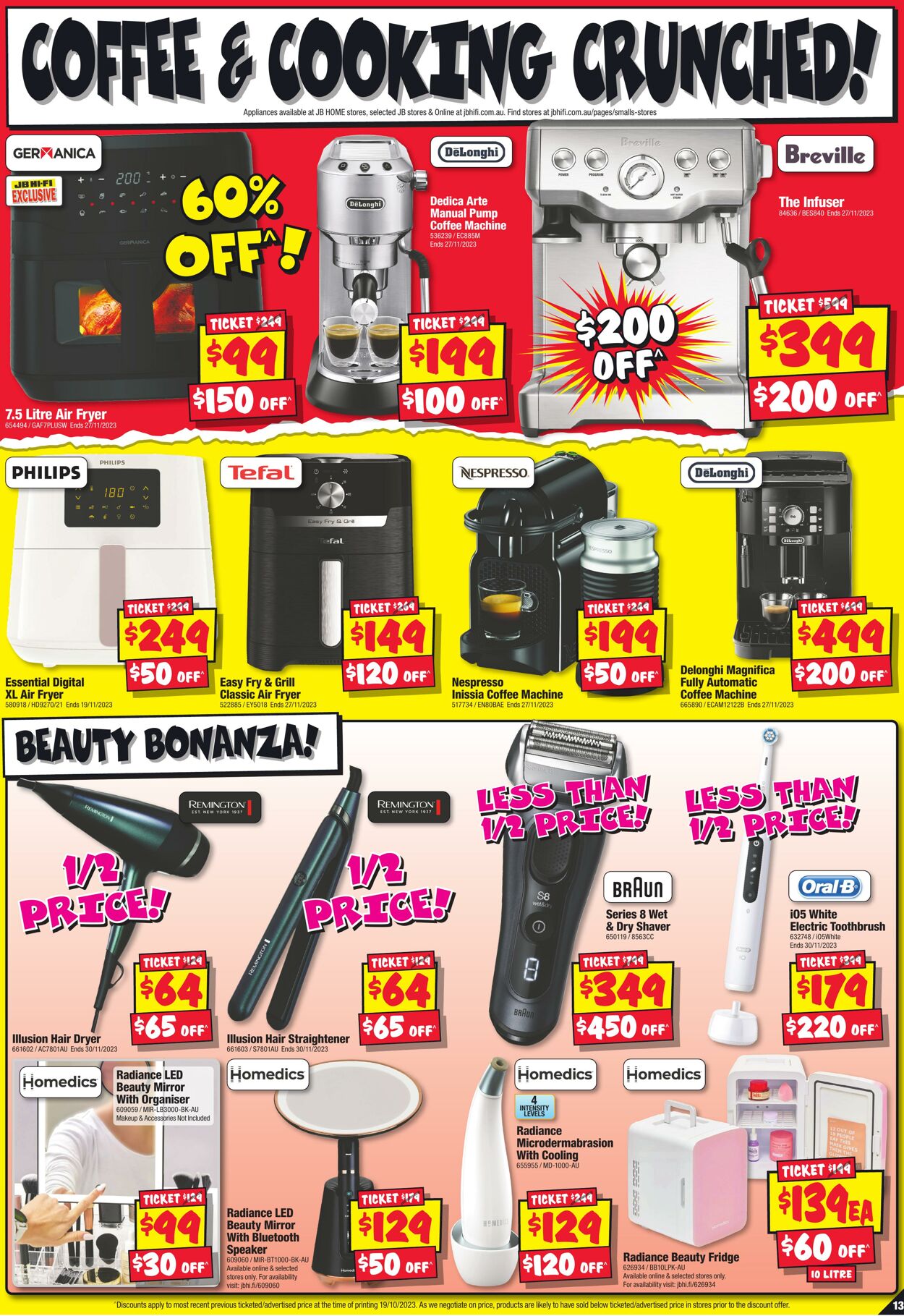 Catalogue JB Hi-Fi 02.11.2023 - 06.11.2023