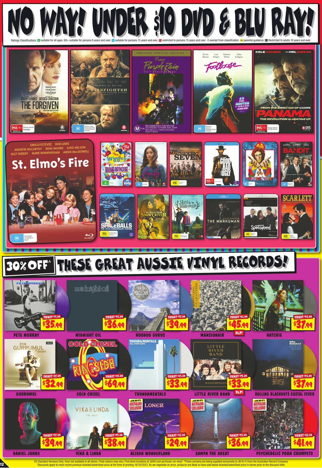 Catalogue JB Hi-Fi 02.11.2023 - 06.11.2023