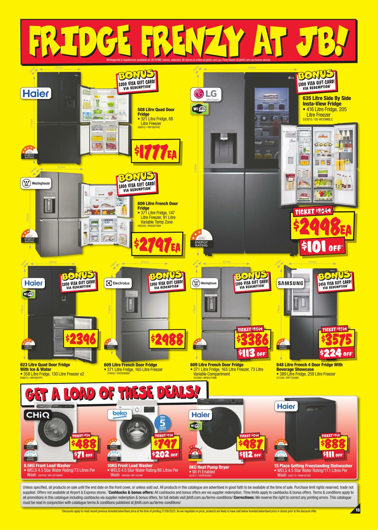 Catalogue JB Hi-Fi 05.10.2023 - 09.10.2023