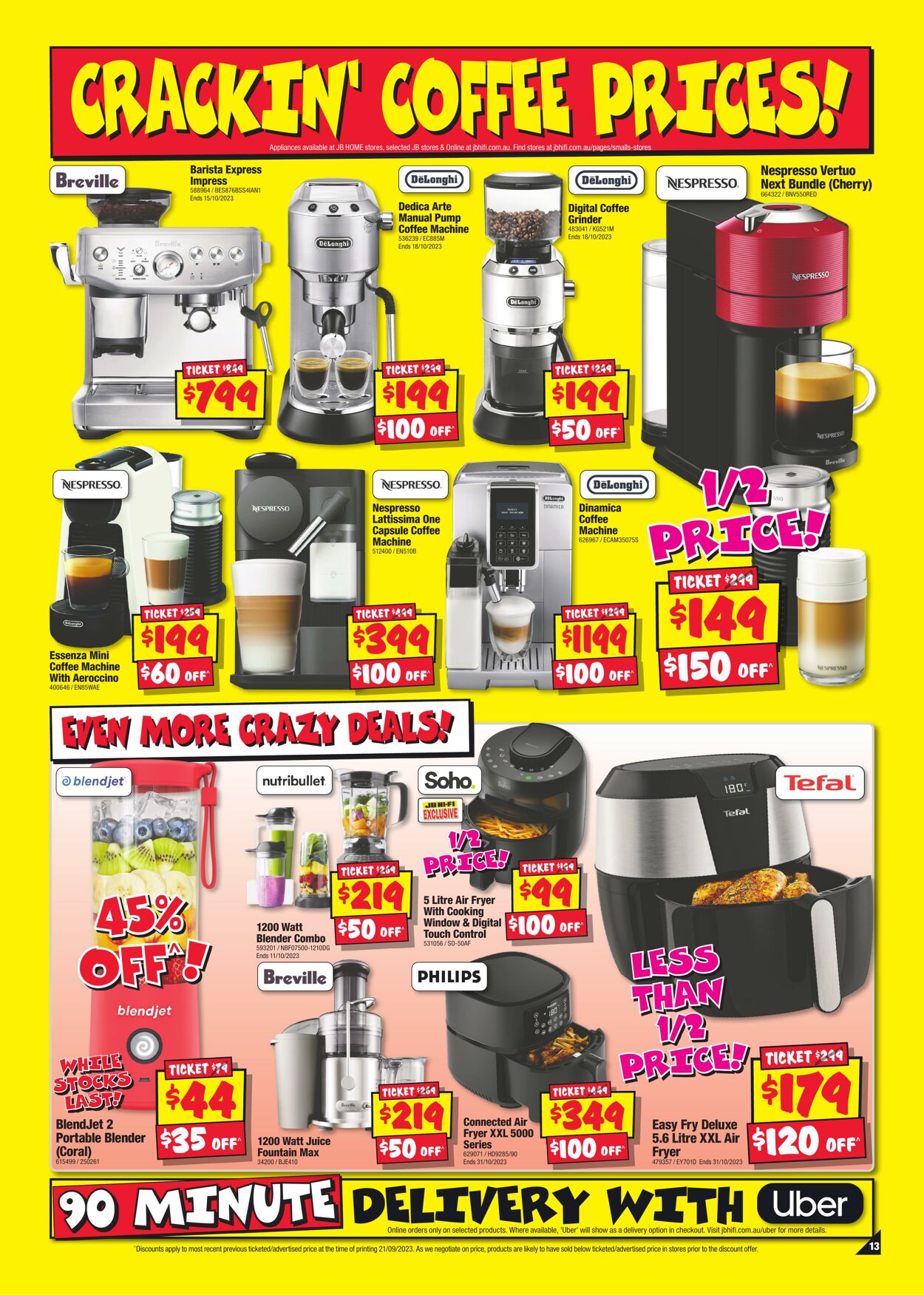 Catalogue JB Hi-Fi 05.10.2023 - 09.10.2023