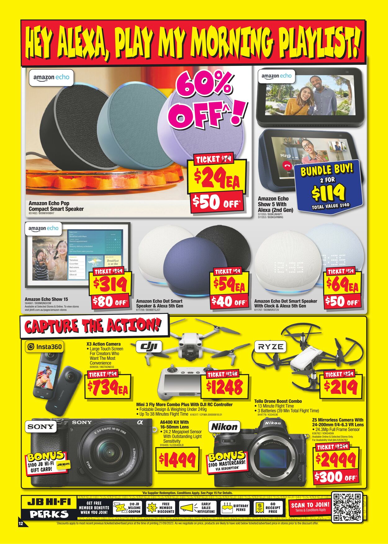 Catalogue JB Hi-Fi 05.10.2023 - 09.10.2023