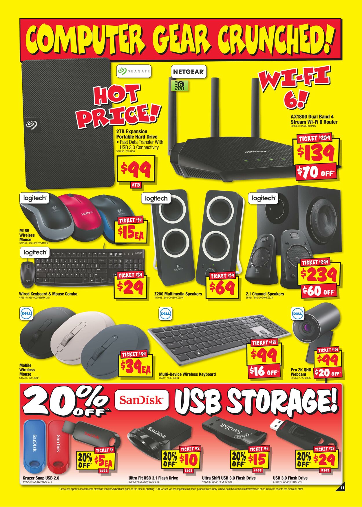 Catalogue JB Hi-Fi 05.10.2023 - 09.10.2023