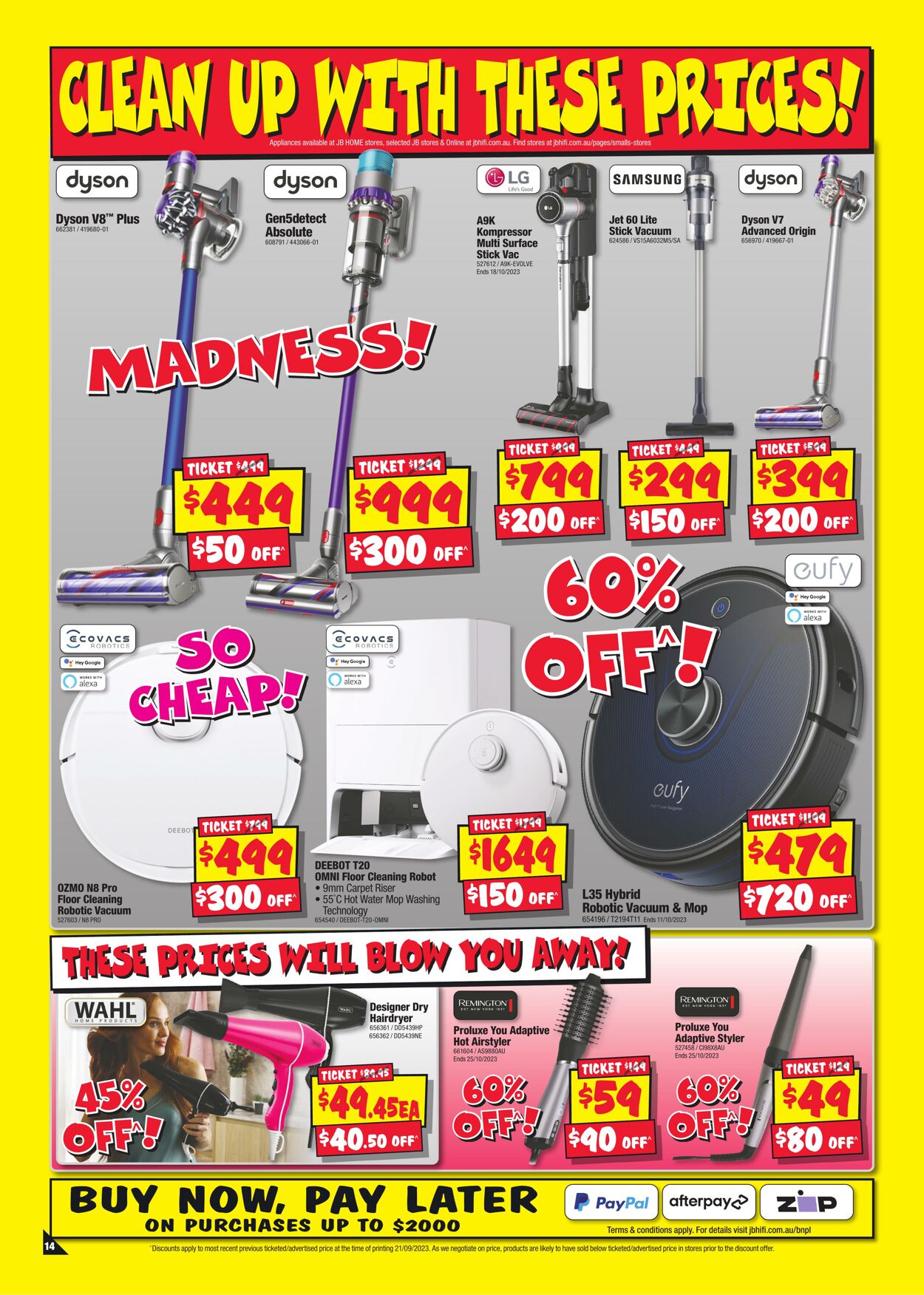 Catalogue JB Hi-Fi 05.10.2023 - 09.10.2023