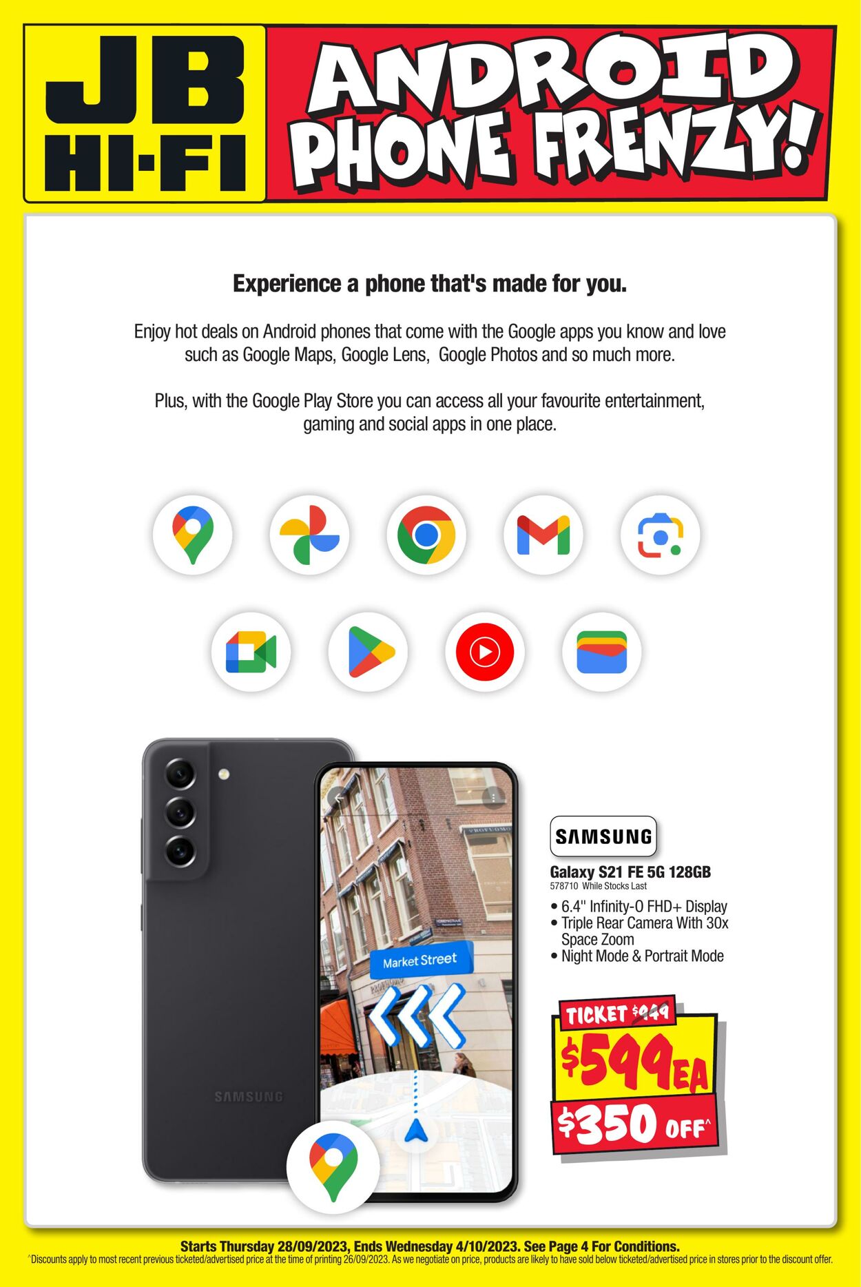 Catalogue JB Hi-Fi 28.09.2023 - 04.10.2023