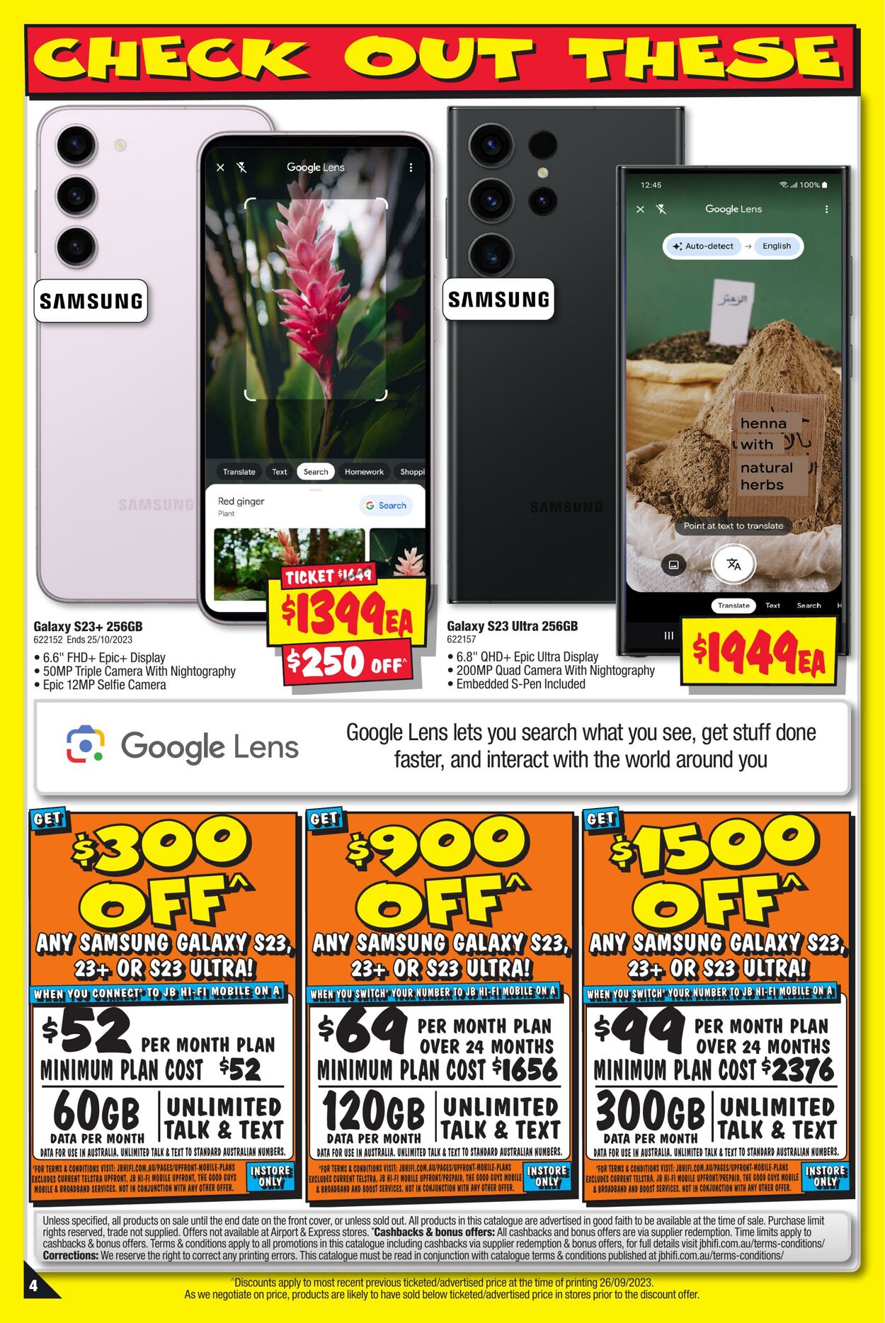 Catalogue JB Hi-Fi 28.09.2023 - 04.10.2023