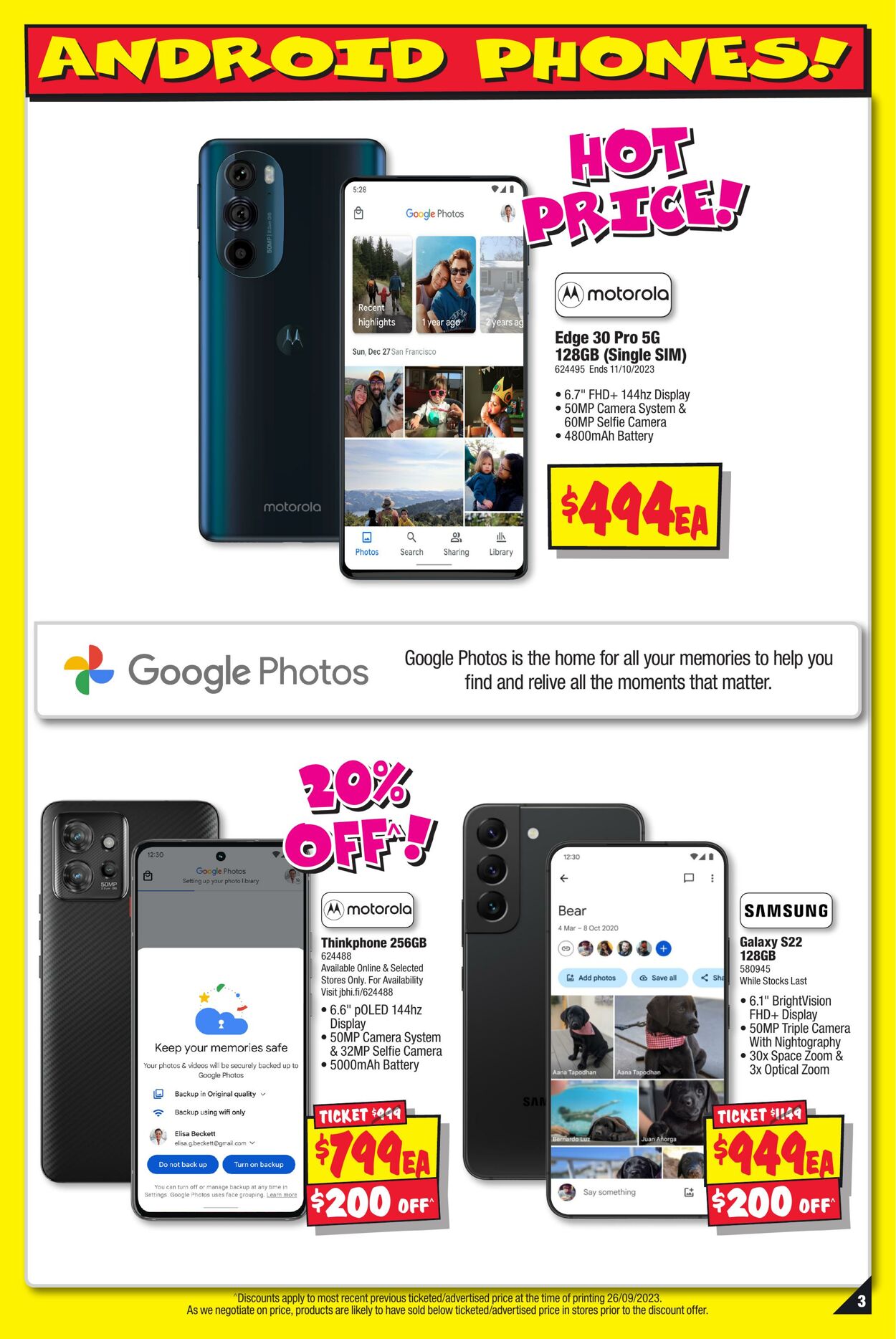 Catalogue JB Hi-Fi 28.09.2023 - 04.10.2023