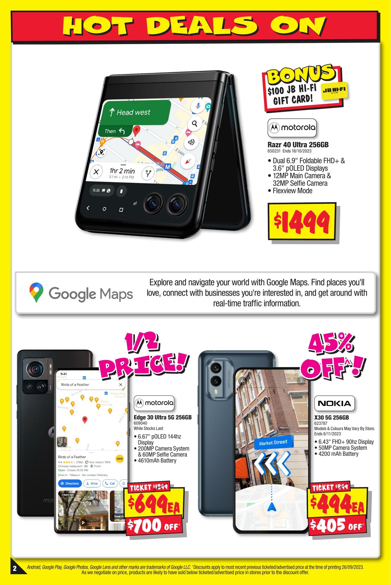 Catalogue JB Hi-Fi 28.09.2023 - 04.10.2023