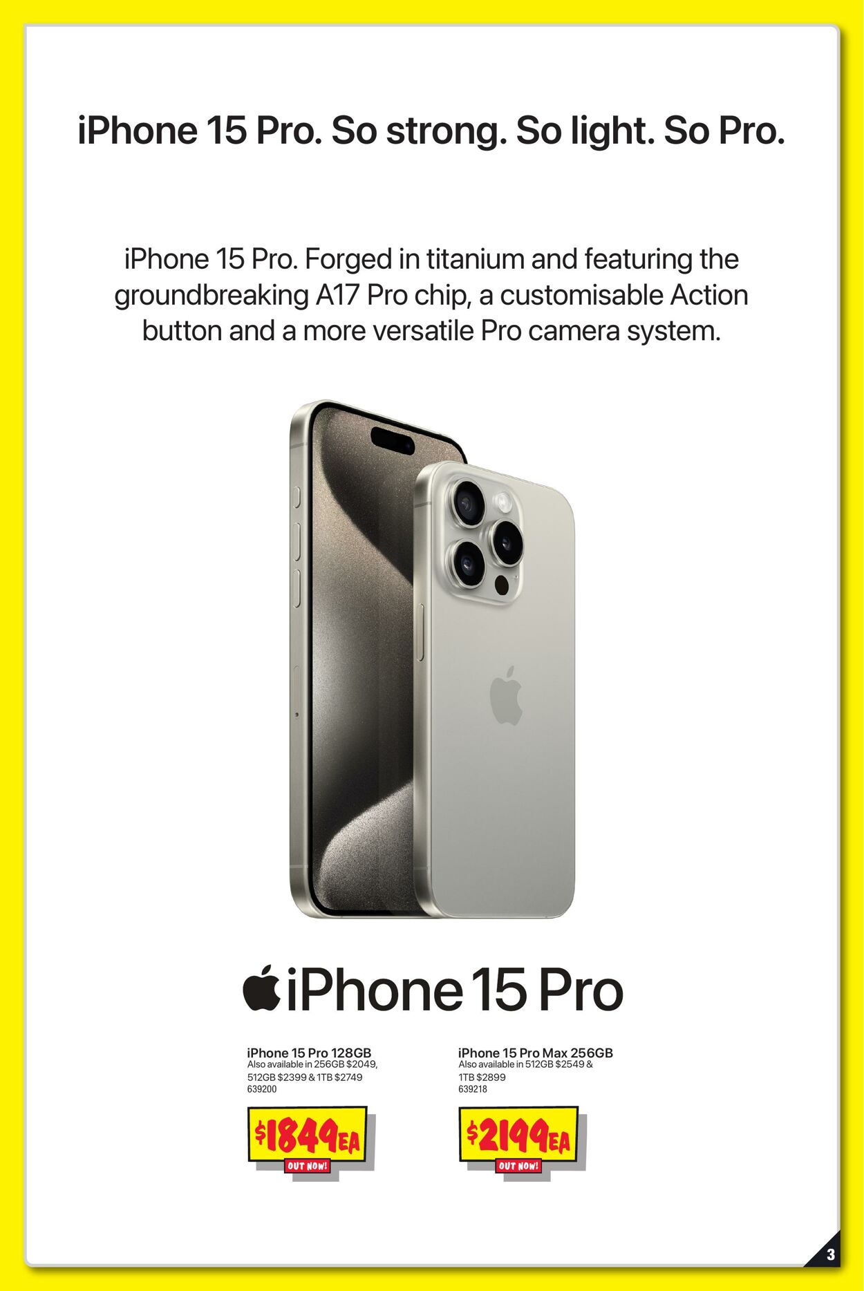 Catalogue JB Hi-Fi 22.09.2023 - 29.09.2023