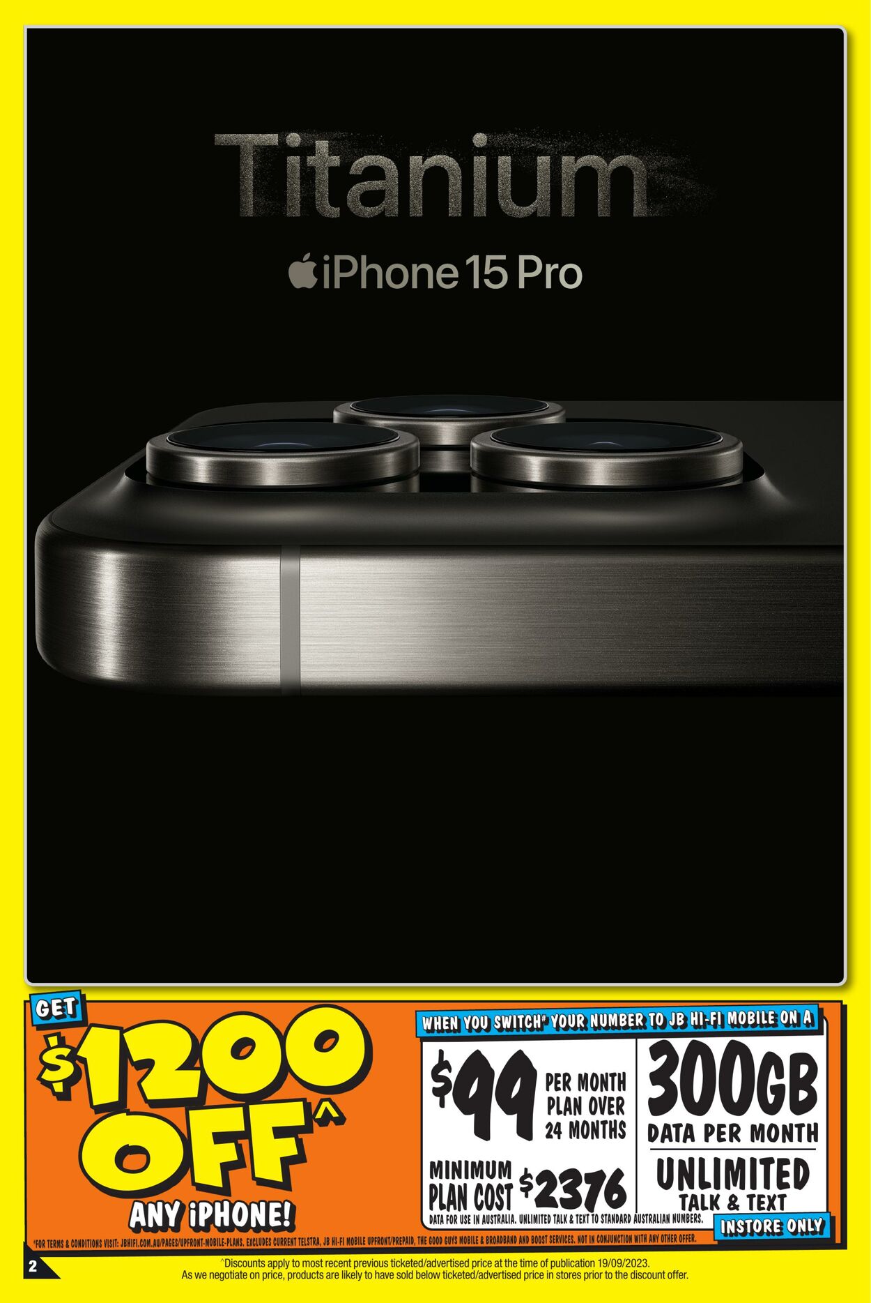 Catalogue JB Hi-Fi 22.09.2023 - 29.09.2023