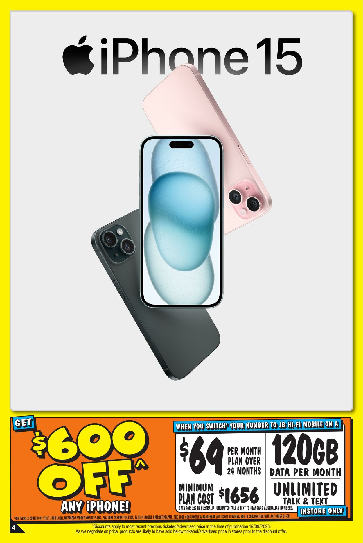 Catalogue JB Hi-Fi 22.09.2023 - 29.09.2023