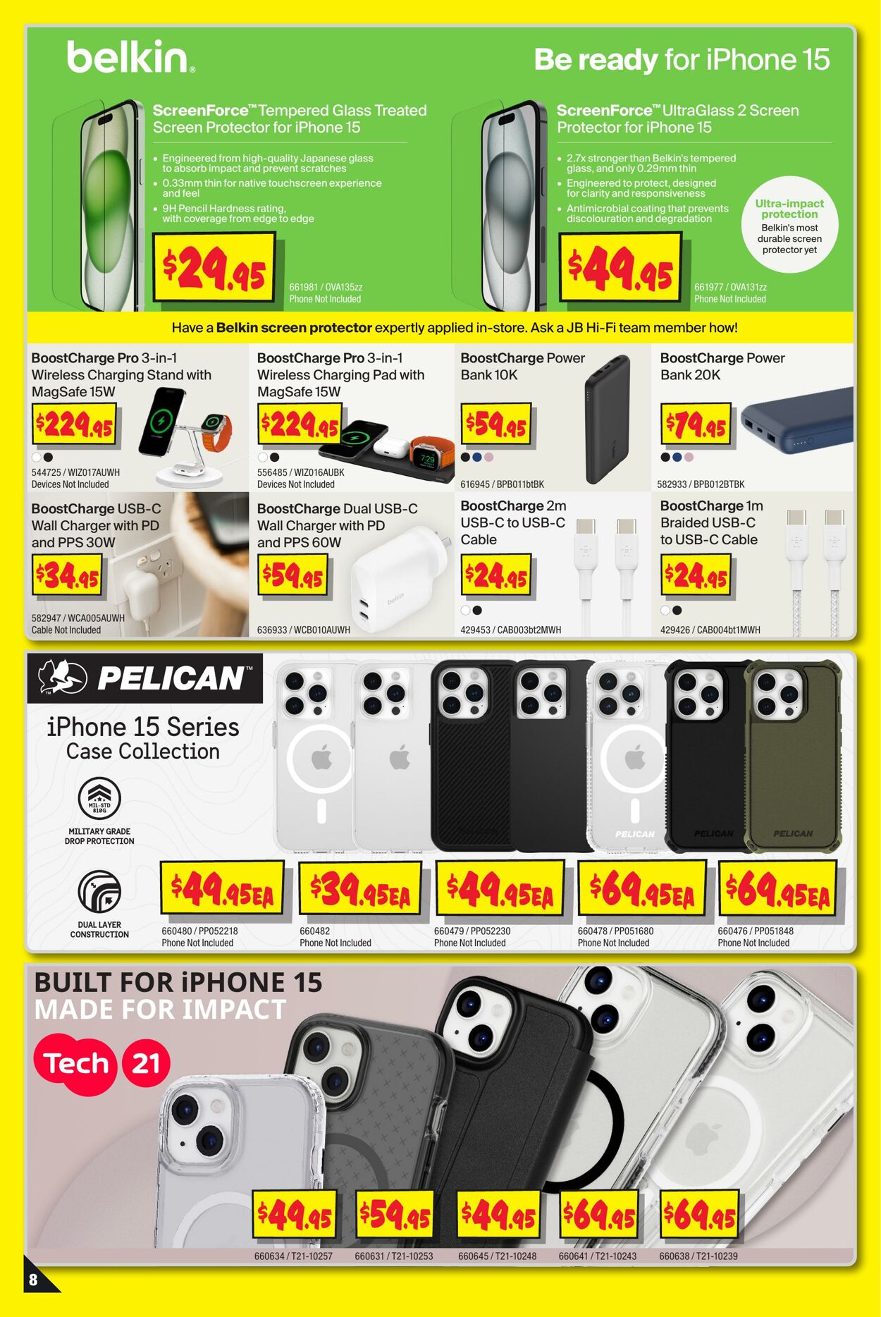 Catalogue JB Hi-Fi 22.09.2023 - 29.09.2023