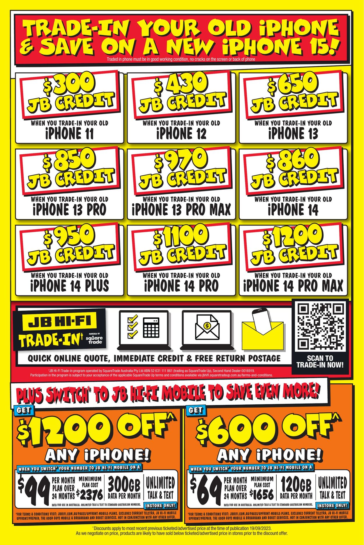 Catalogue JB Hi-Fi 22.09.2023 - 29.09.2023