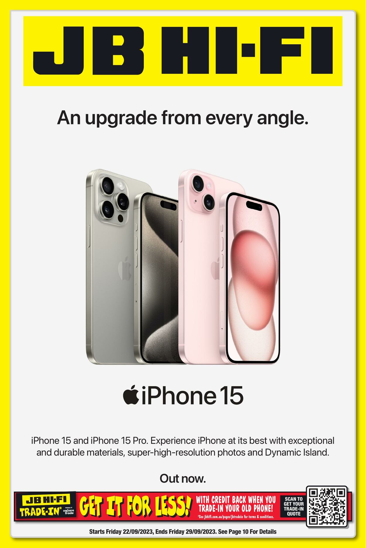 Catalogue JB Hi-Fi 22.09.2023 - 29.09.2023