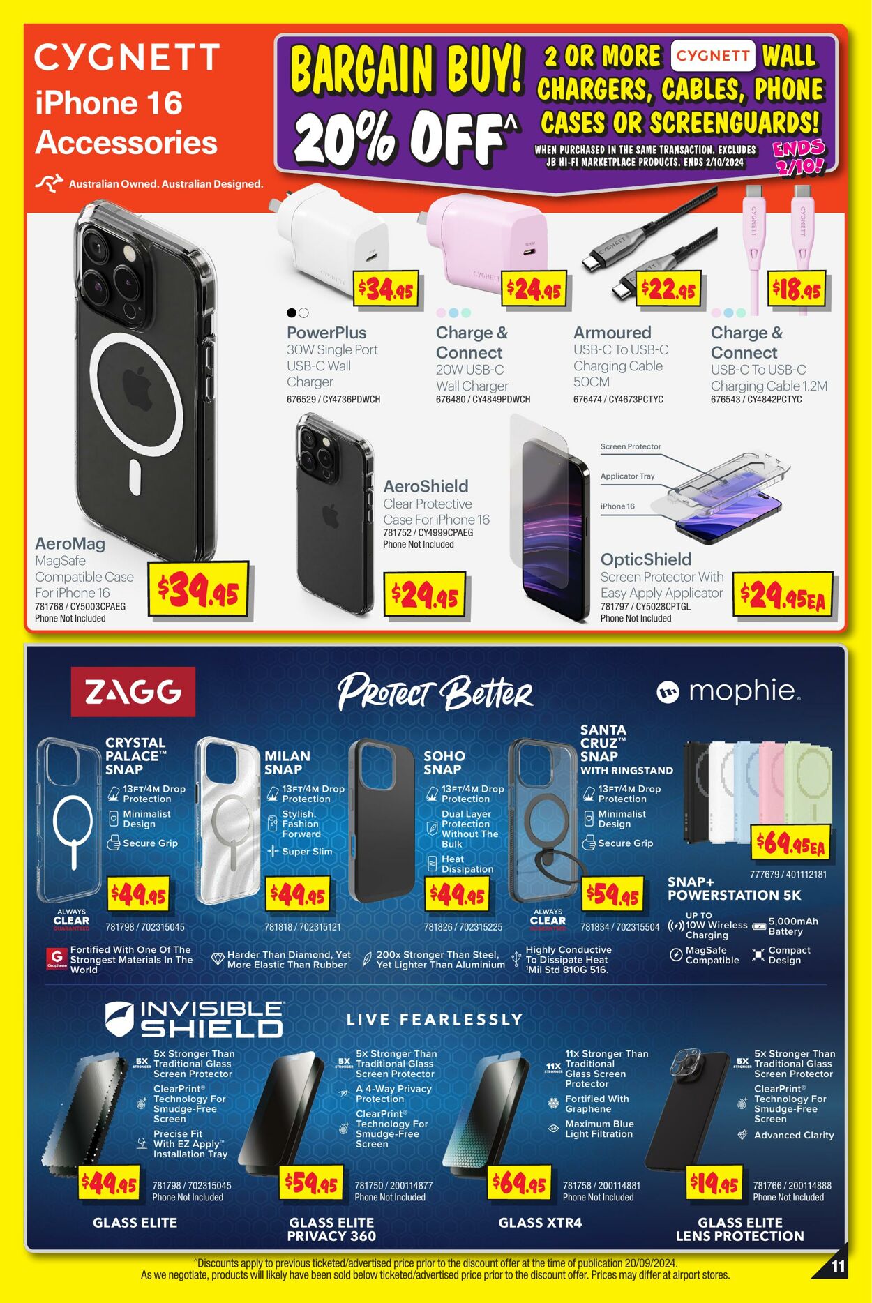 Catalogue JB Hi-Fi 20.09.2024 - 06.10.2024