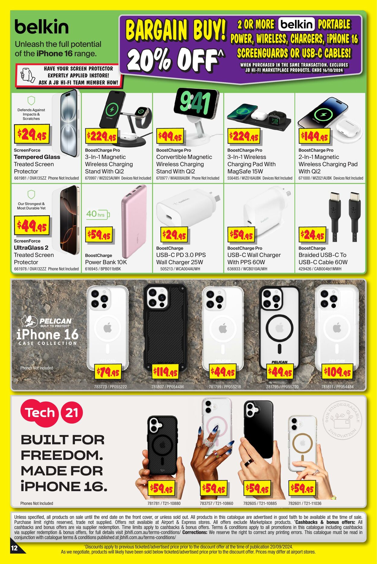 Catalogue JB Hi-Fi 20.09.2024 - 06.10.2024