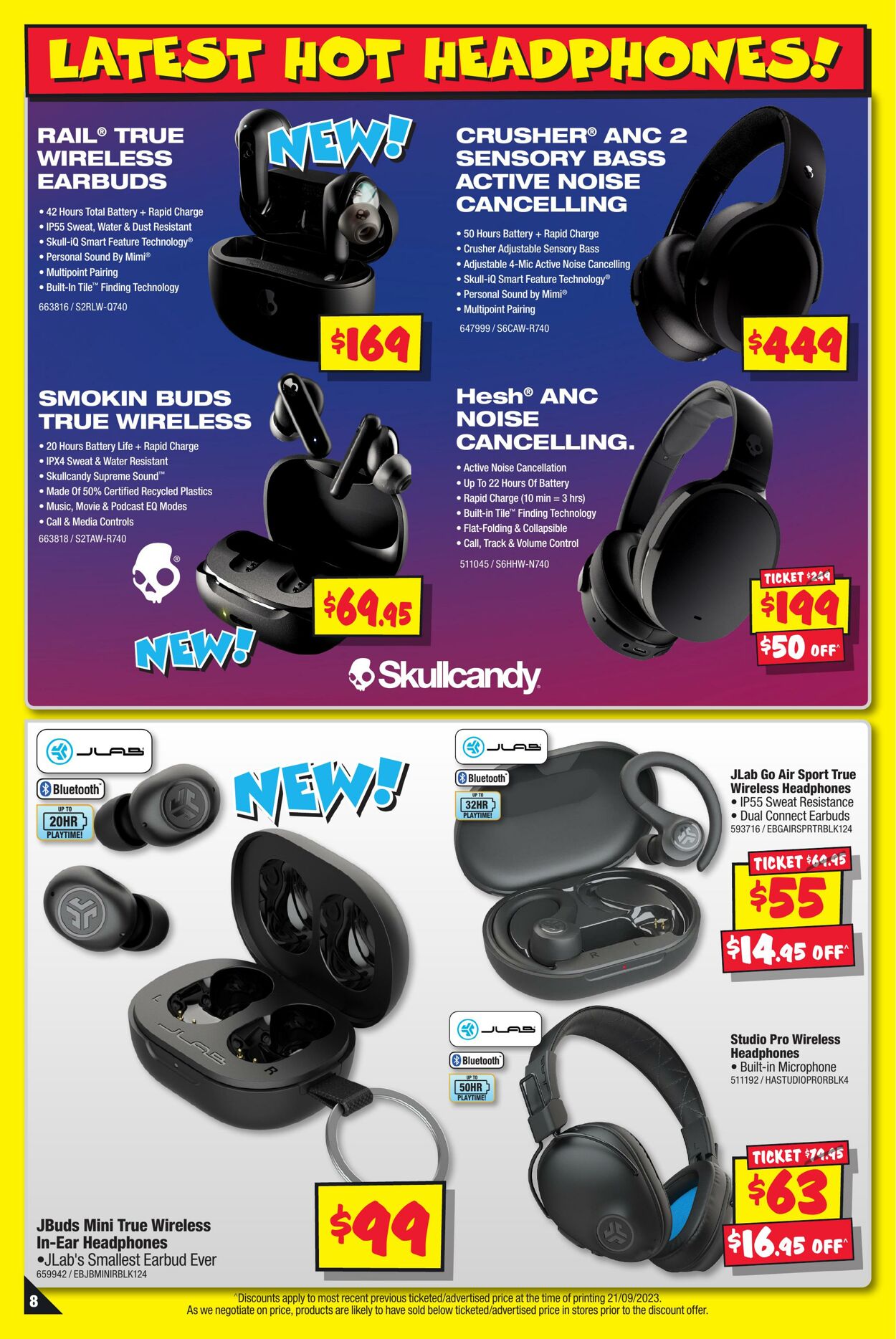 Catalogue JB Hi-Fi 28.09.2023 - 11.10.2023