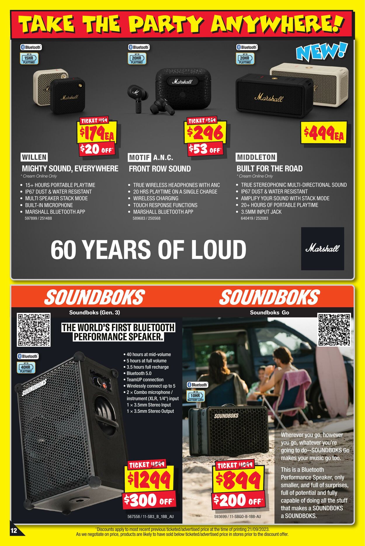 Catalogue JB Hi-Fi 28.09.2023 - 11.10.2023