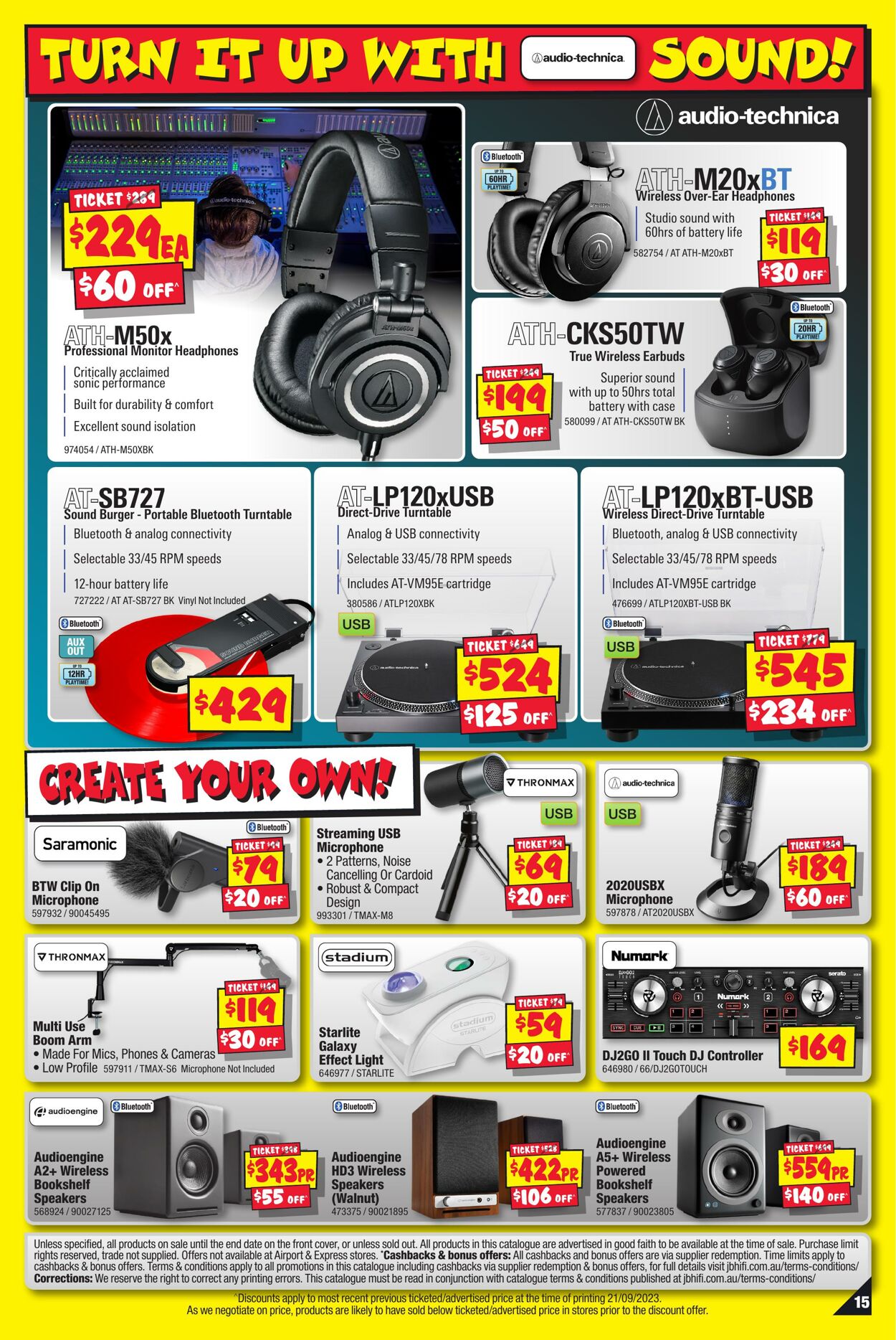 Catalogue JB Hi-Fi 28.09.2023 - 11.10.2023