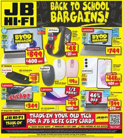 Catalogue JB Hi-Fi 12.12.2024 - 30.12.2024